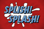 CS Nomic – Comic Font, a Sans Serif Font by Craft Supply Co. (Thumbnail 3 of 8)