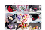 FlyFlowers - Flower Shop WP - Sale, a WordPress Template by FlyTemplates.com (Thumbnail 4 of 6)