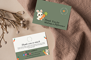 Minimal Thank You Card Template, a Card Template by Elegant_Studio44 (Thumbnail 2 of 6)