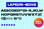 Laperhens Font, a Blackletter Font by Grappict.com (Thumbnail 5 of 5)