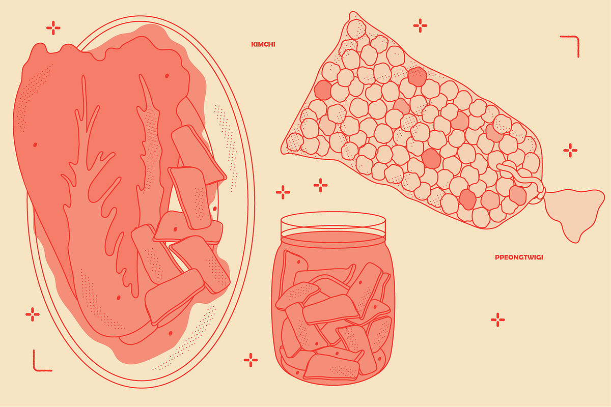 Korean Food Vector Illustrations, a Food Illustration by TheFoodAtlas (Photo 21 of 22)