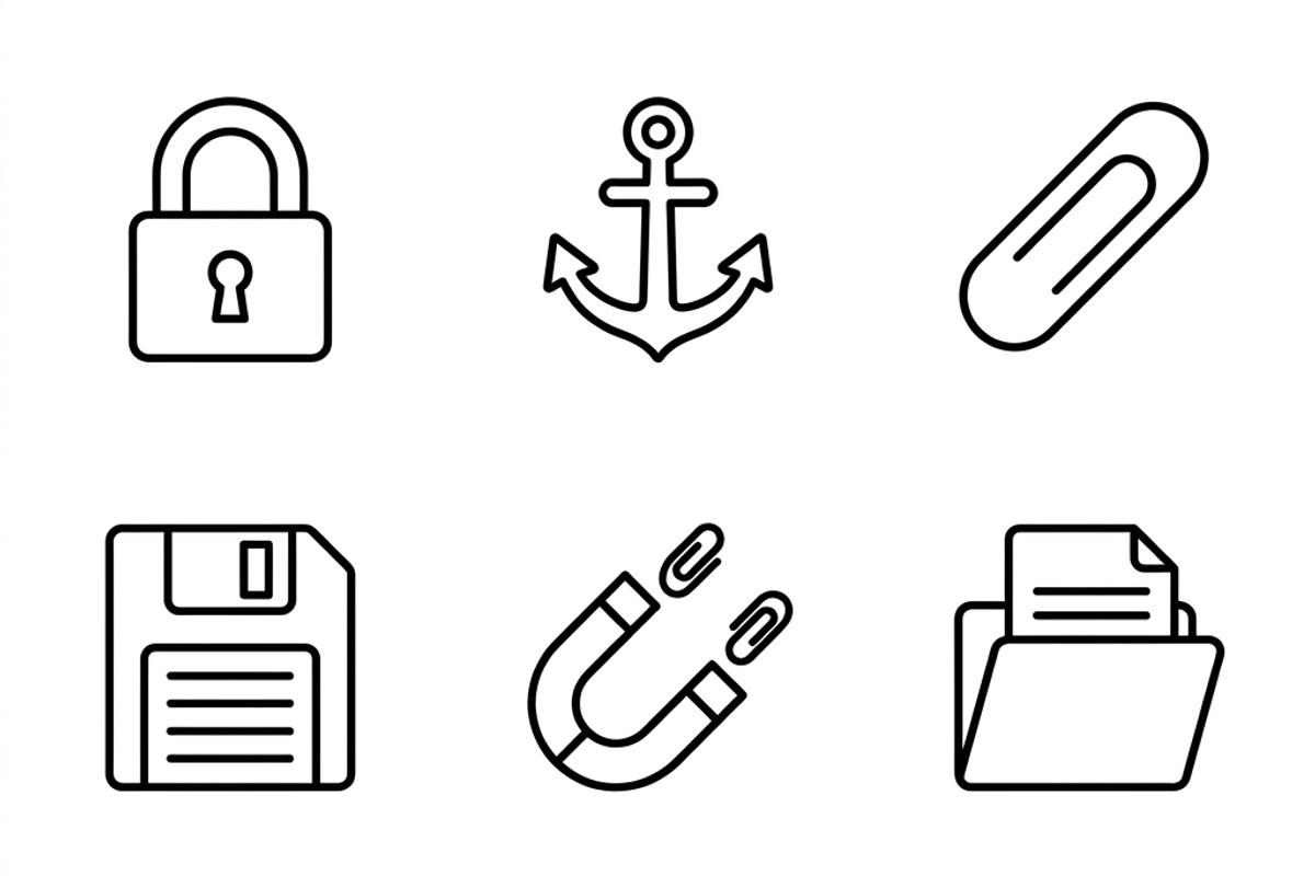 430 Subscription Business Icon Set, an Outline Icon by adenpinkstore (Photo 11 of 12)
