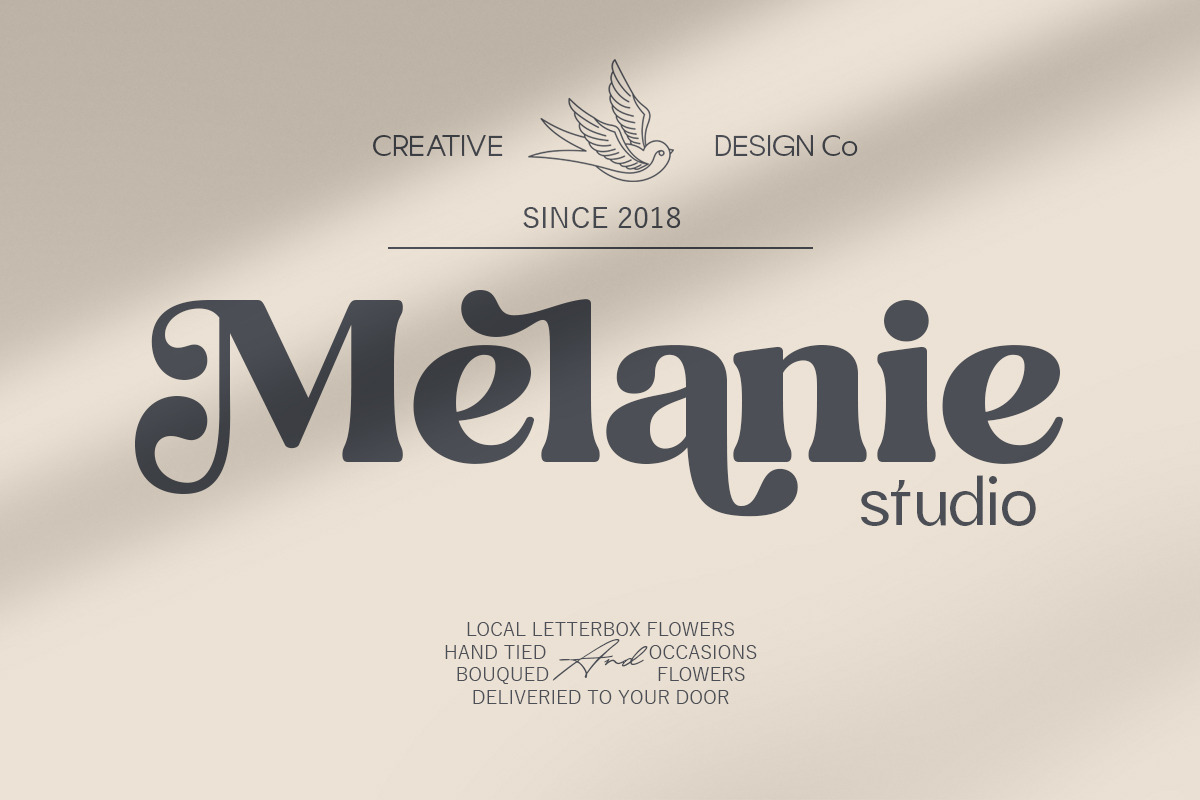 Folker Typeface, a Serif Font by Megatype (Photo 10 of 15)