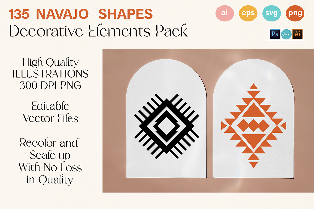 135 Navajo Shapes Atelier, an Object Graphic by Katrinelly (Photo 2 of 9)