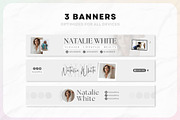 YouTube Branding Kit For Canva, a Social Media Template by OniriqveDesigns (Thumbnail 3 of 10)