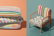 Whimsy Patterns & Frames, a Background Graphic by Molly art (Thumbnail 9 of 16)