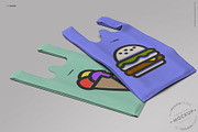 WCut Eco Bag Soft Packaging Mockup, a Packaging Mockup by INCDesign (Thumbnail 9 of 14)