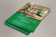 Product Family Brochure, a Brochure Template by IndieStock (Thumbnail 1 of 4)