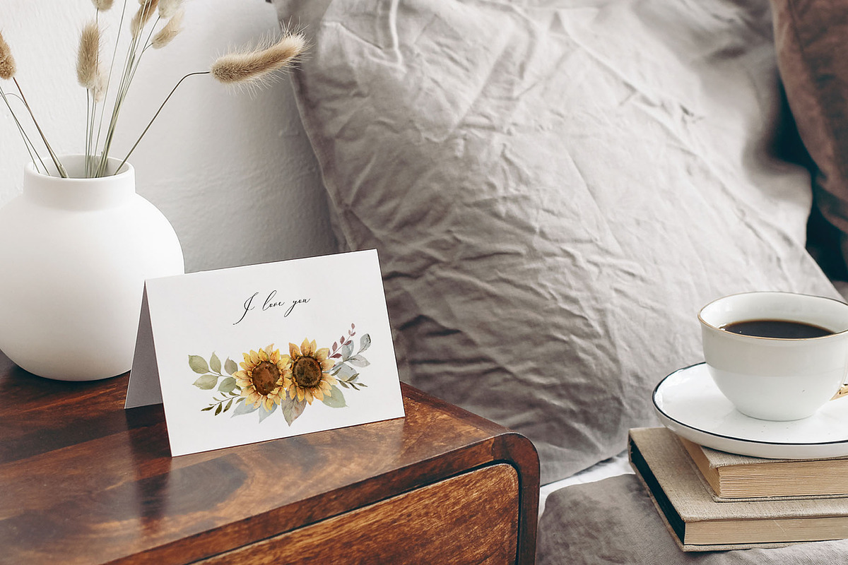 Autumn Time 2. Watercolor collection, a Decorative Illustration by Elena Medvedeva (Photo 9 of 14)