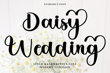 Daisy Wedding