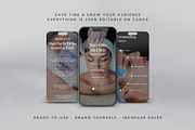 Microneedling Instagram Template, a Social Media Template by Terraa Studio Design (Thumbnail 3 of 6)