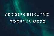 Ablestar - Retro Futuristic Typefont, a Sans Serif Font by Zakazis (Thumbnail 5 of 8)