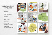 Social Media Pack for Instagram, a Social Media Template by OlgaSerbun (Thumbnail 2 of 8)