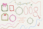Hand Drawn Christmas Watercolor Art, an Object Graphic by Laras Wonderland (Thumbnail 6 of 11)