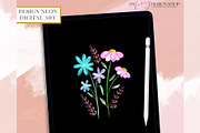 Frayed Texture Procreate Brushes, a Brush Add-On by My Fancy Design Shop (Thumbnail 7 of 11)