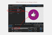Animated thumbs up icon, a Templates & Theme by sh.creative (Thumbnail 5 of 6)