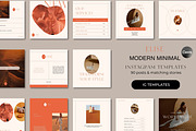 ELISE Aesthetic Canva Templates, a Social Media Template by Studio Suvelle (Thumbnail 2 of 12)