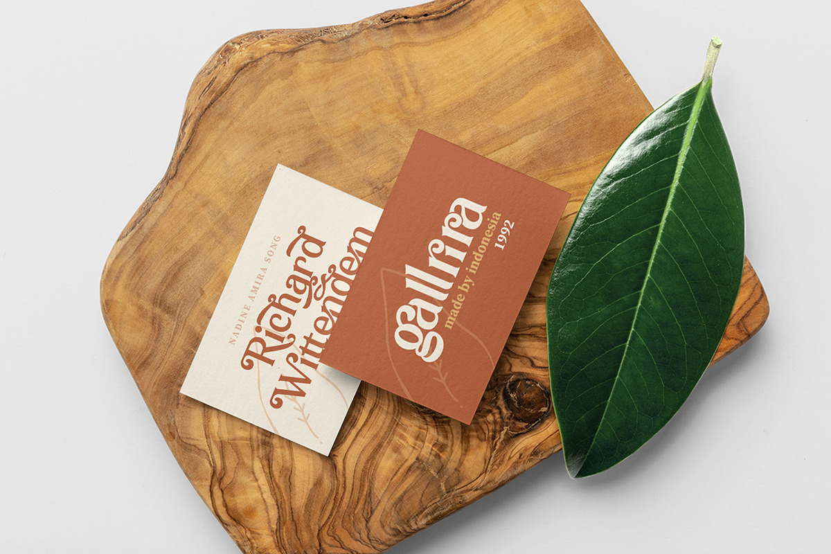 Klarinda Playful Serif Font, a Serif Font by Typetemp Studio (Photo 5 of 21)