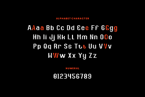 Ganget - Minimal & Round Font