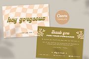 3 Thank You Cards - 4x6 Template, a Card Template by Ashleigh Green Studios (Thumbnail 6 of 7)