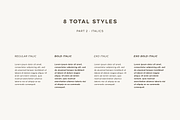 Romagna - Versatile Sans-Serif, a Sans Serif Font by AlienValley (Thumbnail 4 of 9)