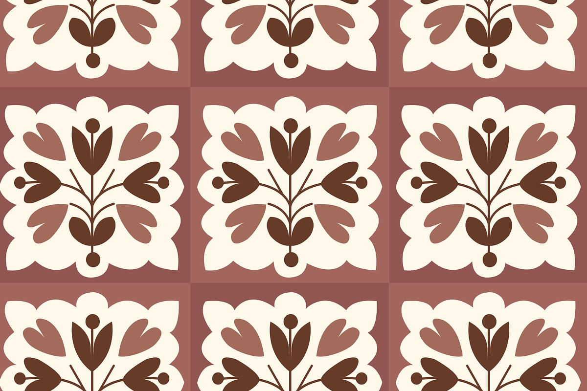 Tiles pattern set, a Pattern Graphic by TiveCreate (Photo 10 of 10)