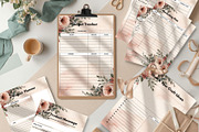 Floral Business Planner Kit, a Brochure Template by Sunny Jar Designs (Thumbnail 4 of 4)