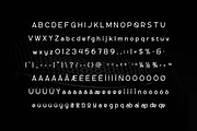 Genedict Premium Sans Serif Font, a Sans Serif Font by Artiveko (Thumbnail 3 of 8)