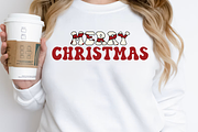 Christmas Party - Retro Font, a Sans Serif Font by Mini_World (Thumbnail 4 of 5)
