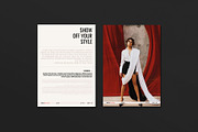 Modern Magazine Layout Template, a Magazine Template by Aura Agency (Thumbnail 8 of 11)