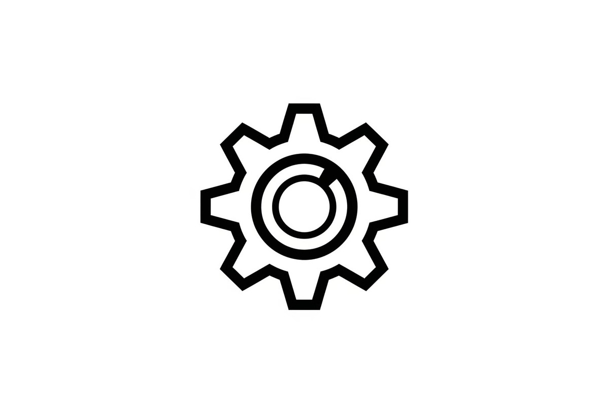 Gear & Cogwheel Silhouette Vector Bu, an Illustration by jahid234 (Photo 25 of 51)