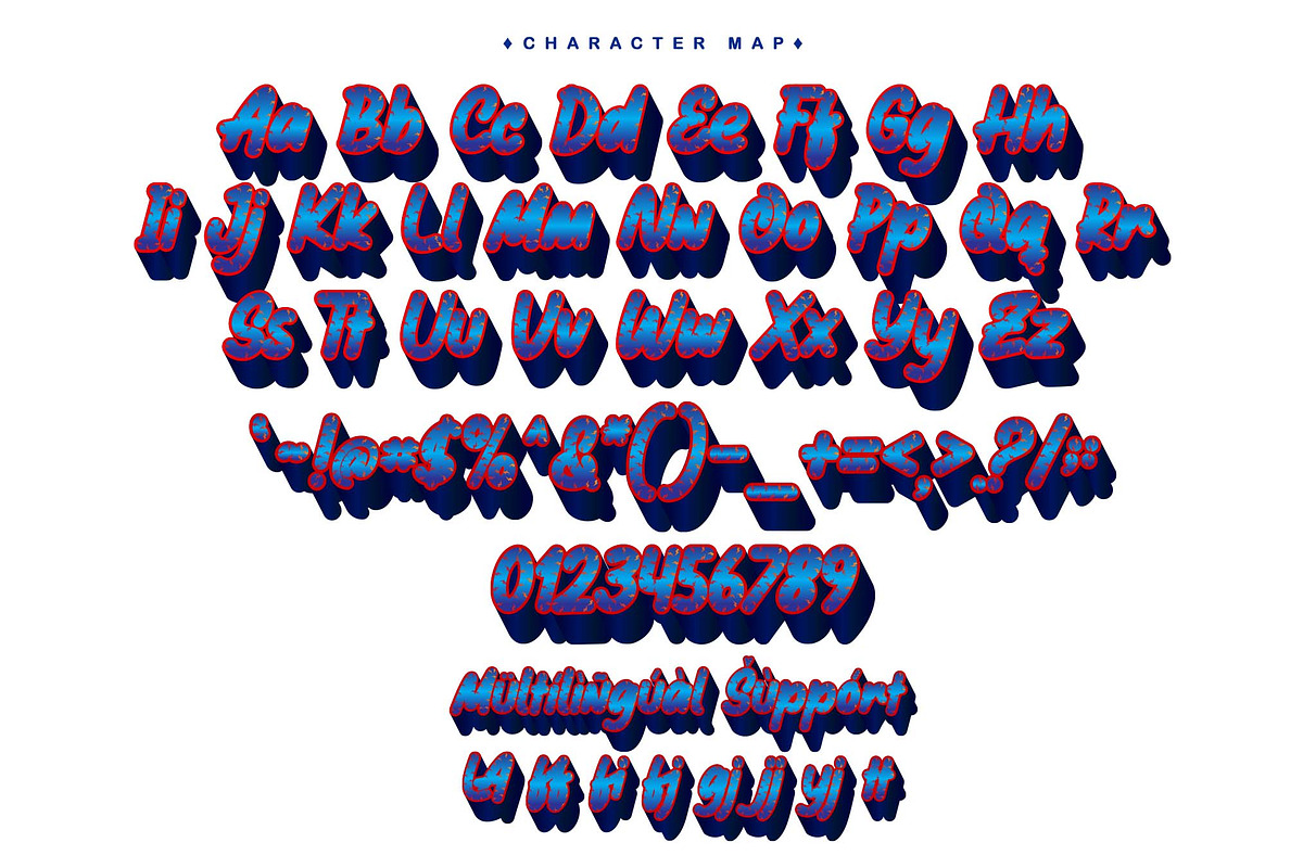 Cosmic Avenger | Handwritten Font, a Handwritten Font by Aveni Letter Type (Photo 11 of 12)