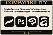 Brush Creator Mix, a Brush Add-On by PeeperDesignStudio (Thumbnail 8 of 8)