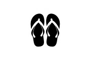 Beach Sandals Flip Flop Vector Bundl, an Illustration by jahid234 (Thumbnail 31 of 49)