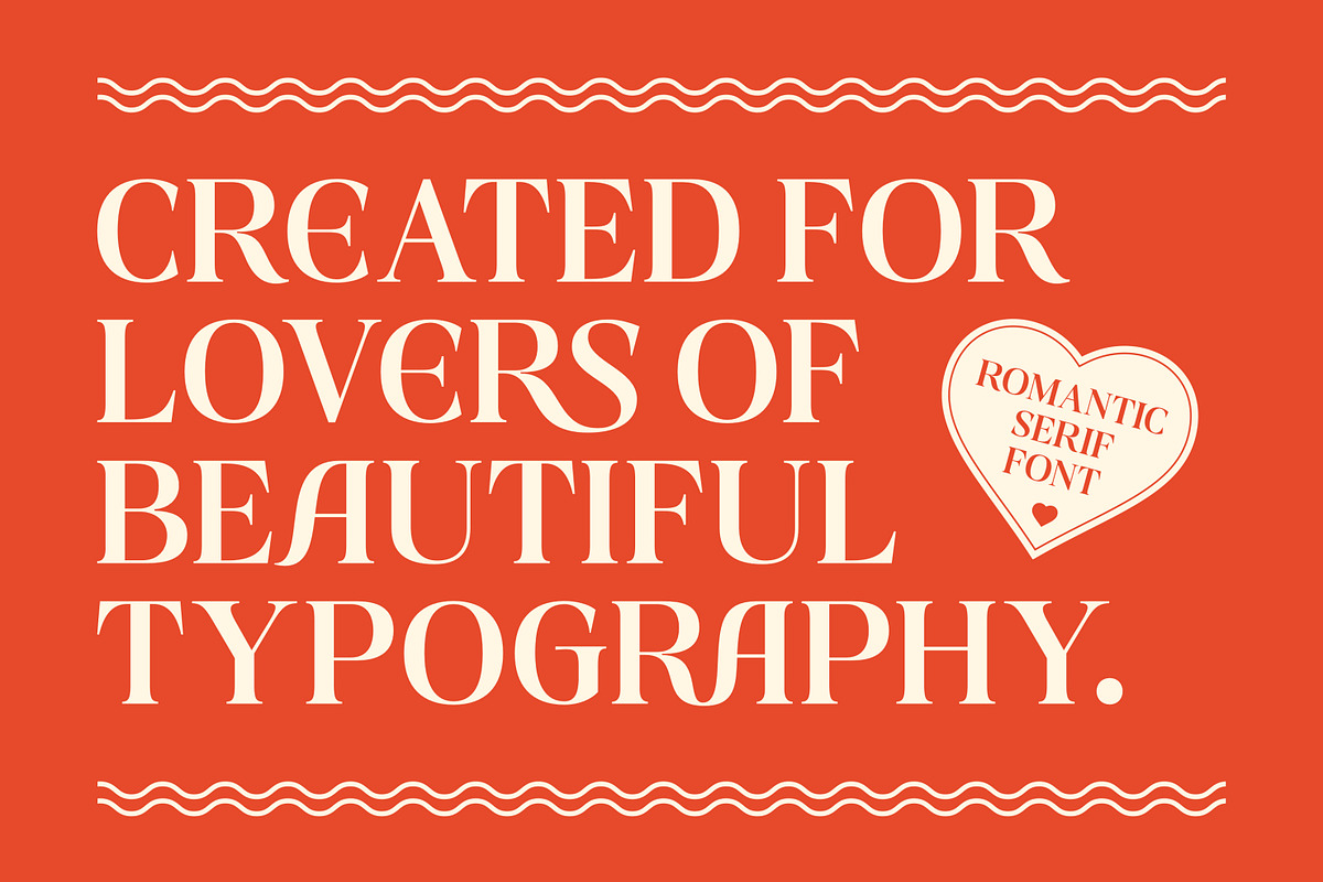 Gts Calira - Romantic Serif Font, a Serif Font by Graptail (Photo 3 of 20)