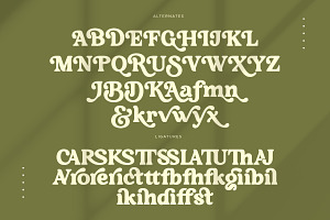 Kairo - Stylized Rounded Font