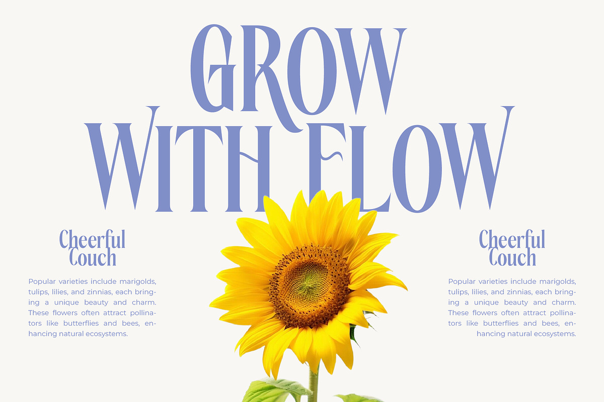 Kenora Groovy Retro Serif Font, a Serif Font by timelesstype.co (Photo 11 of 20)
