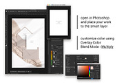 Customizable Card Mockup 5x7 8e b32, an Advertising Mockup by PawMockups (Thumbnail 6 of 12)