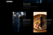 Goma Webflow Template, a HTML Template by casperbroe (Thumbnail 3 of 3)