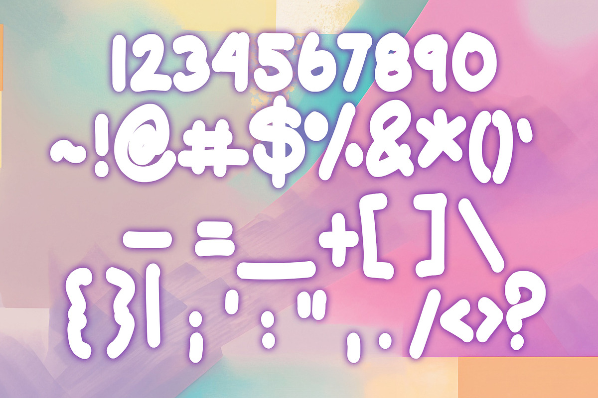 Roundique - Rounded Font, a Script Font by Fontastic Ventures (Photo 4 of 5)