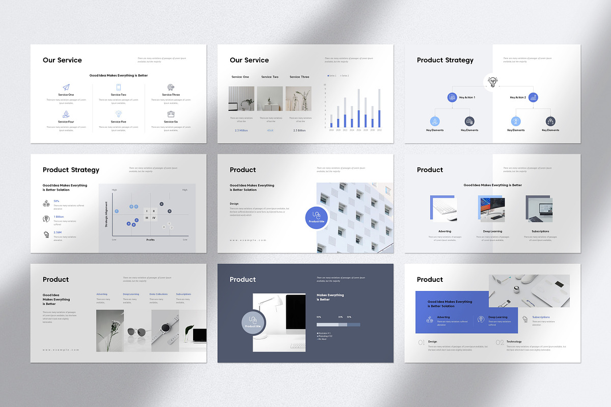Business Pitch Deck PowerPoint, a Presentation Template by GoldenPixelStudio (Photo 9 of 25)