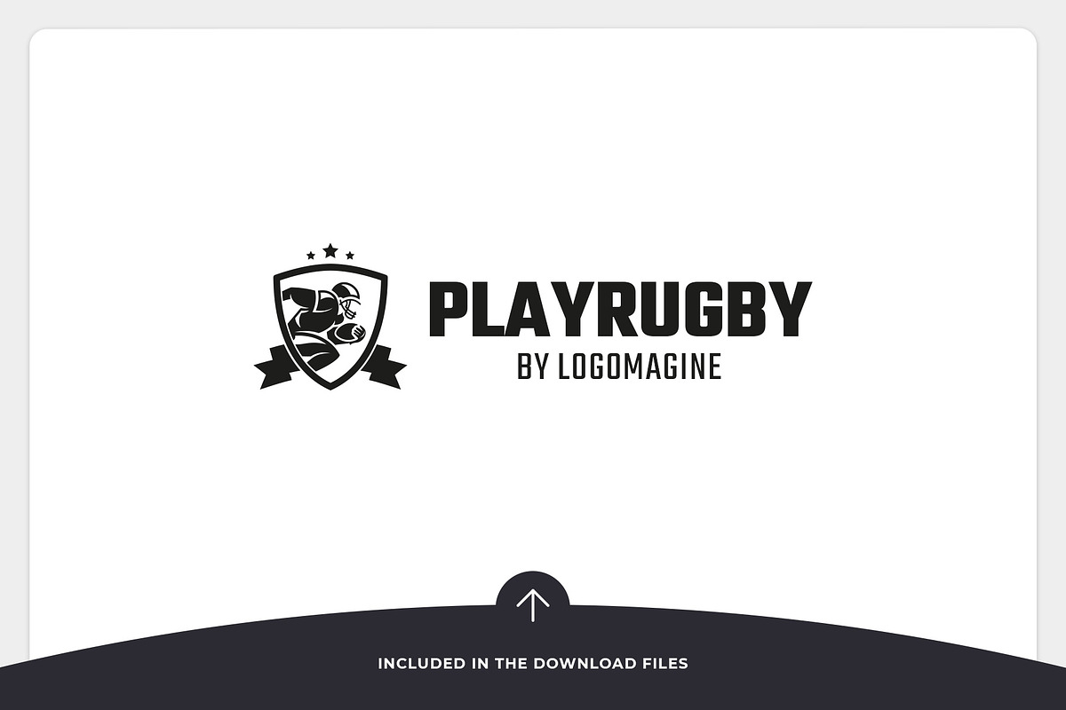 Play Rugby Logo Template, a Branding & Logo Template by LOGOMAGINE (Photo 16 of 16)