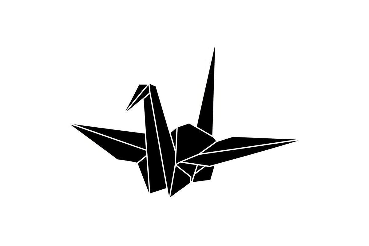 Paper Origami Crane Bird Icon, an Icon by Designer_Momina (Photo 5 of 6)