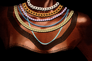 38! Chain, Necklace for PROCREATE X5, a Brush Add-On by Graphics Resources (Thumbnail 8 of 8)
