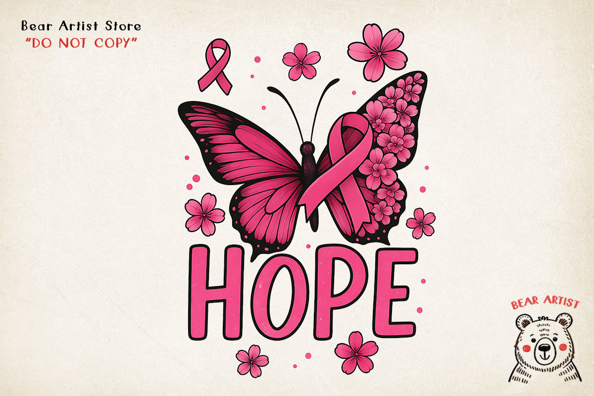 Breast Cancer Awareness PNG Bundle, a Healthcare Illustration by GlitterCraft (Photo 23 of 39)
