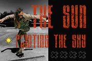 Albercio Stamp, a Sans Serif Font by Craft Supply Co. (Thumbnail 6 of 8)