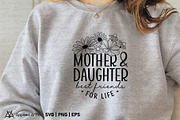 Mother and Daughter Best Friend SVG, a Graphic by Applied Arts (Thumbnail 6 of 12)