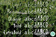 Wild Things, a Sans Serif Font by Little Type House (Thumbnail 2 of 5)
