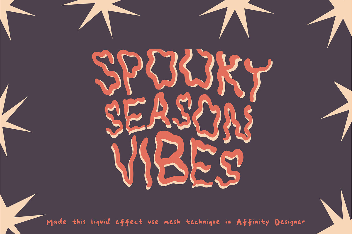 Boo - Cute Halloween Font, a Handwritten Font by Iniistudio (Photo 3 of 4)