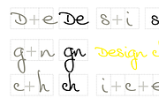 Cedi, a Script Font by Typogama (Thumbnail 4 of 10)
